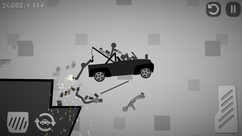 Download Stickman Dismounting (MOD, Unlimited Coins) 3.0 APK for android