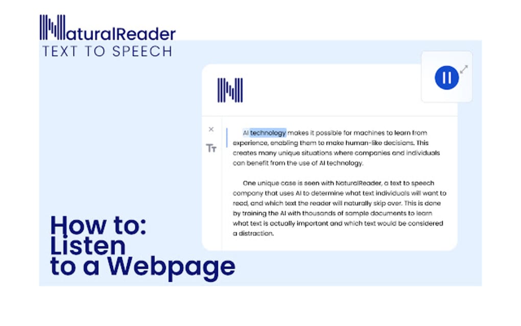 natural reader text to speech google extension