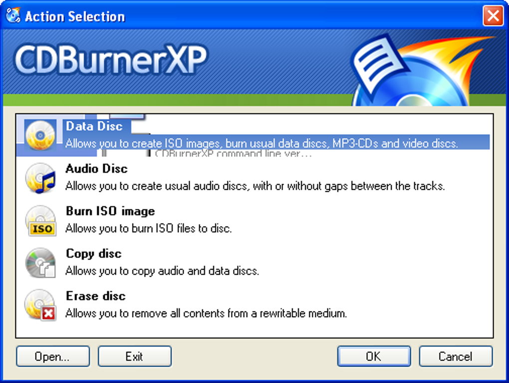 StarBurn Portable Download - A tool that allows to grab, burn and