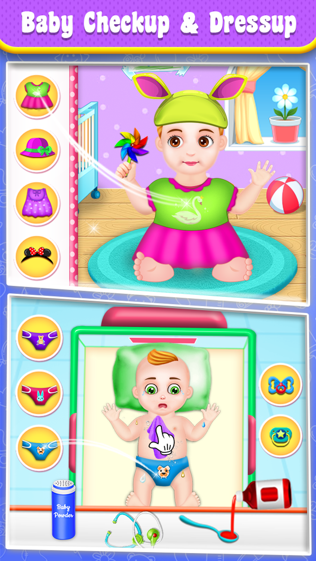 Mommy And Baby Game-Girls Game for Android - Free App Download