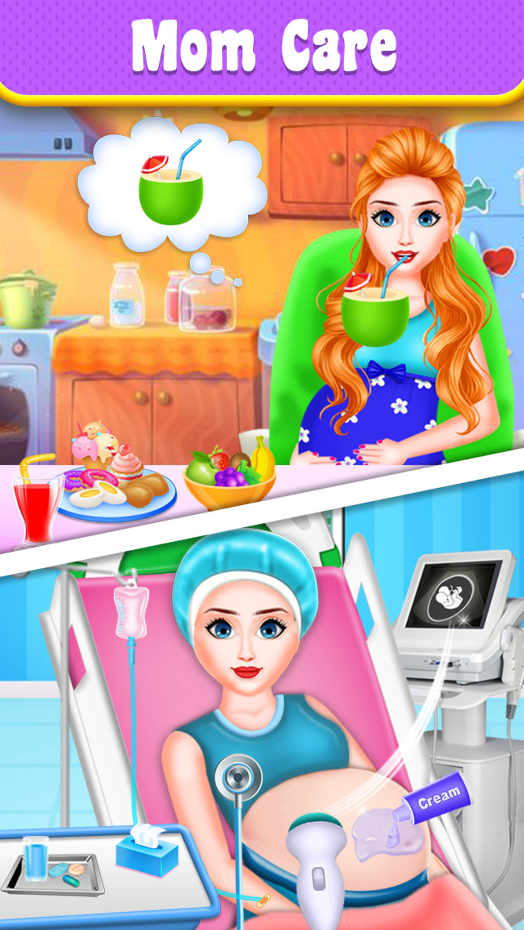 Mommy And Baby Game-Girls Game for Android - Free App Download