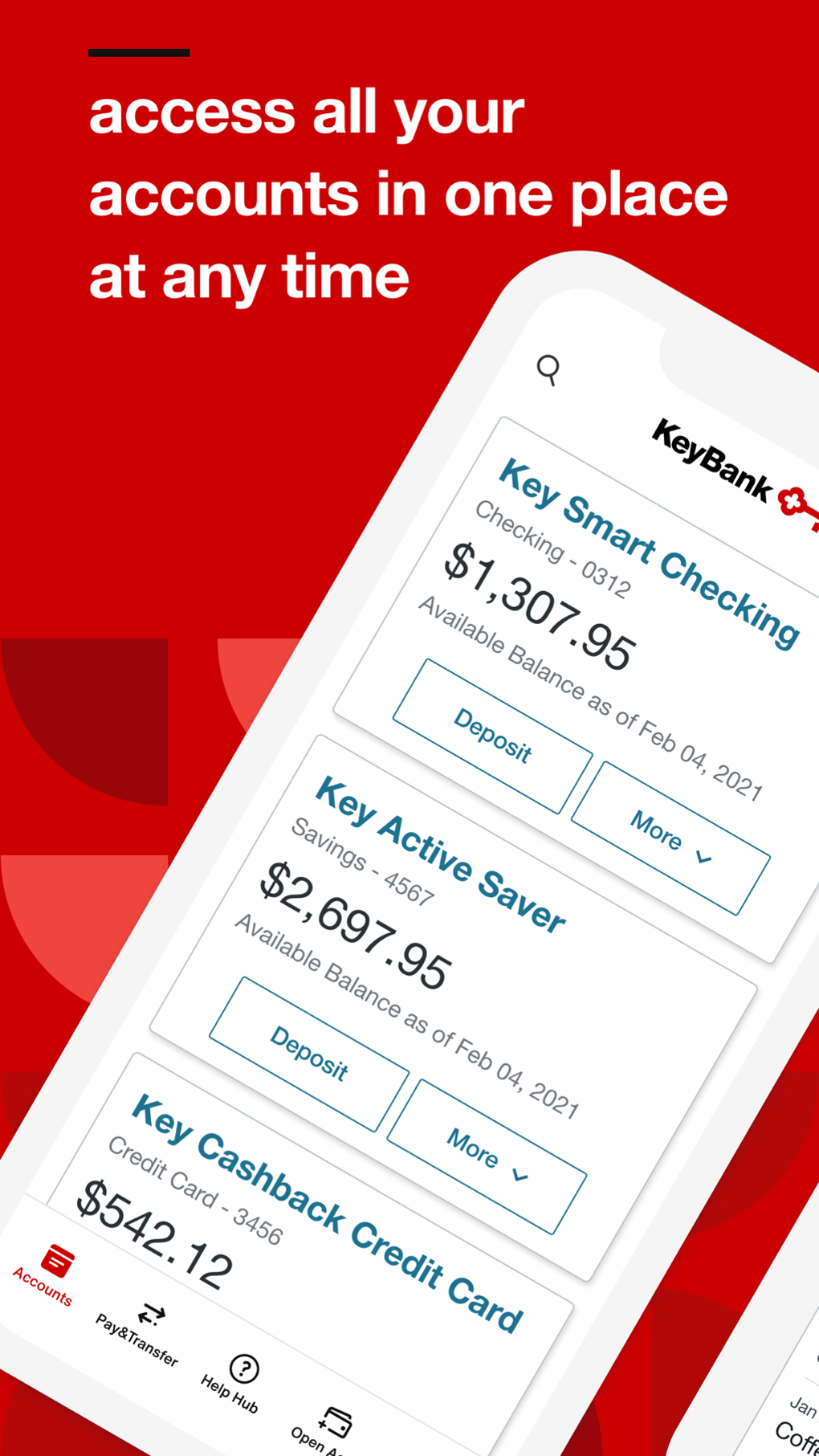 KeyBank Mobile Banking สำหรับ IPhone - ดาวน์โหลด