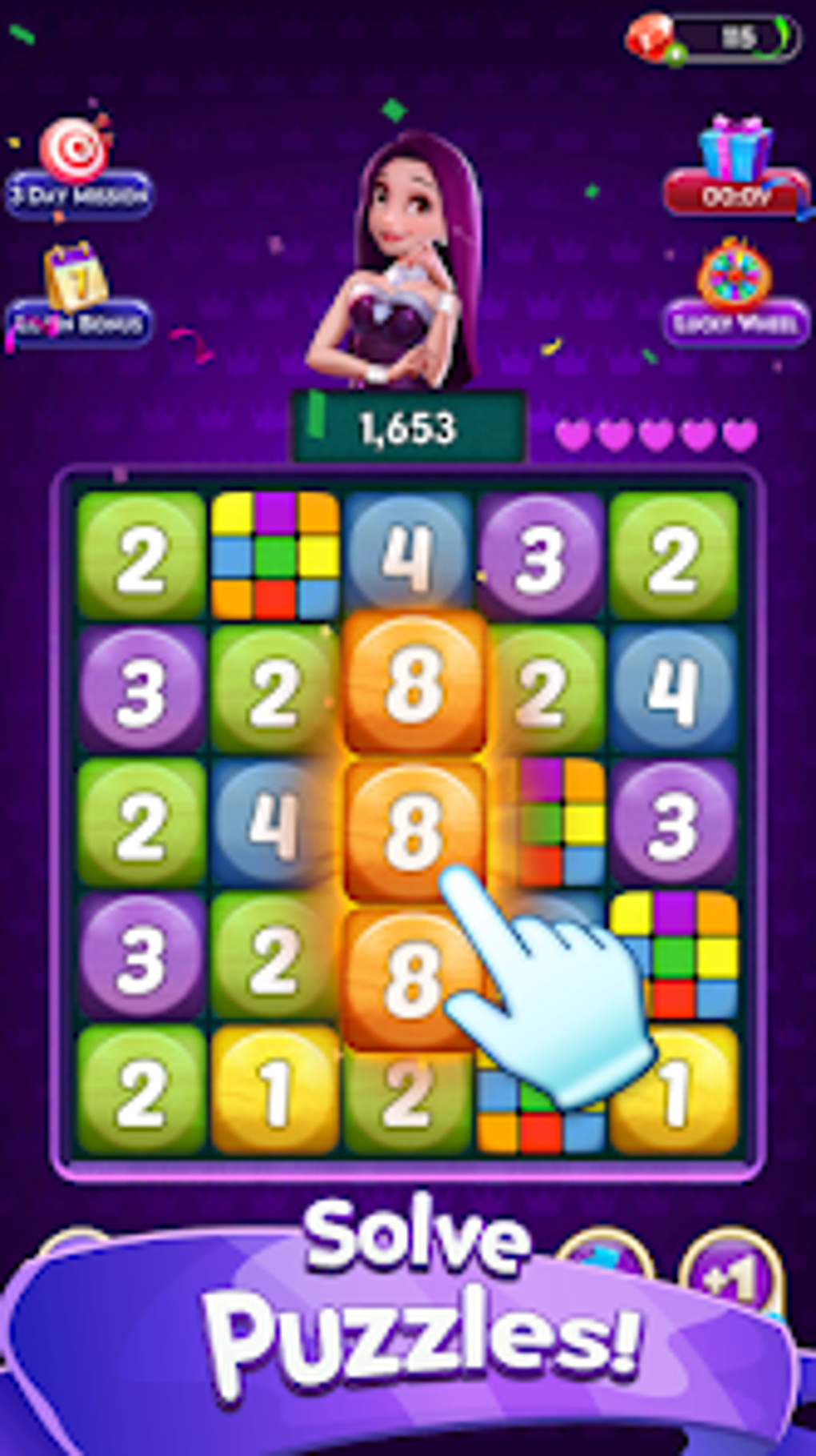 Number Blaster Swipe Dice For Android Download Number Blaster Swipe Dice For Android Download