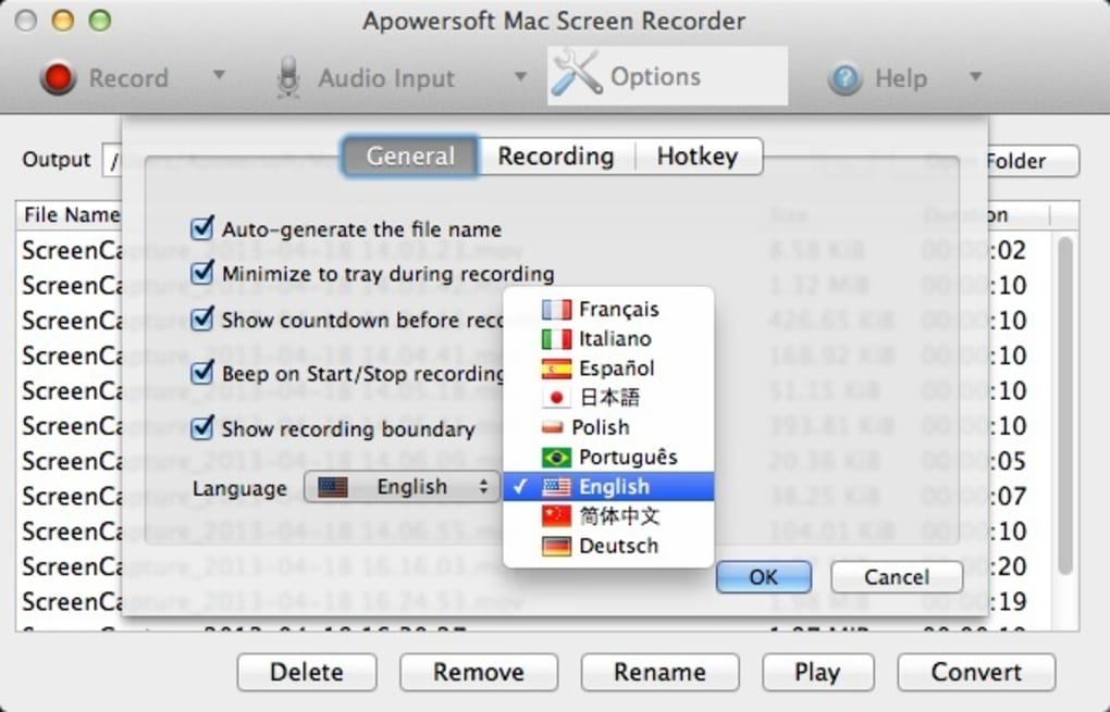 apowersoft screenshot for mac