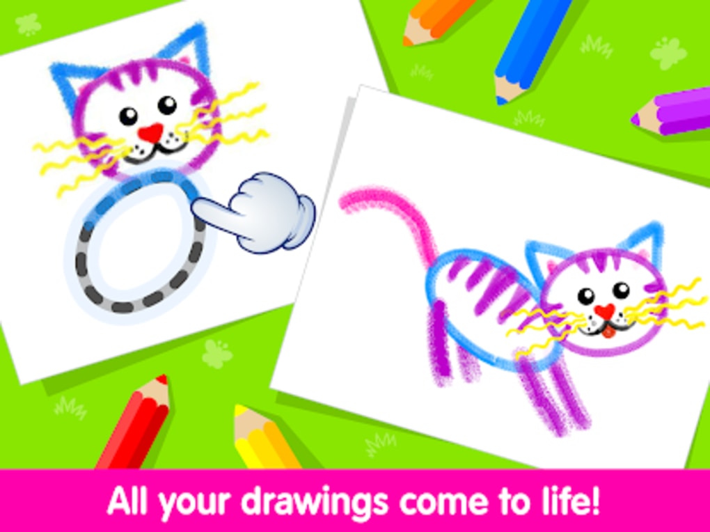 Bini Jogo de desenhar! Jogos colorir para crianças 2.4.5.1 para Android  Grátis - Download APK