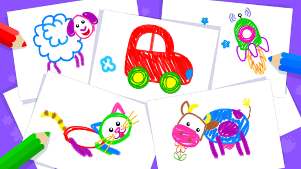 Baixar Bini Jogo de desenhar! Jogos colorir para crianças 2.4.5.1 para  Android Grátis - Uoldown