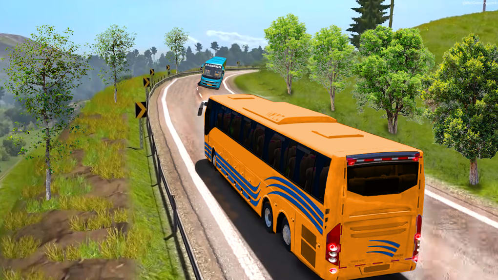 Jogos de condução de ônibus escolar versão móvel andróide iOS apk
