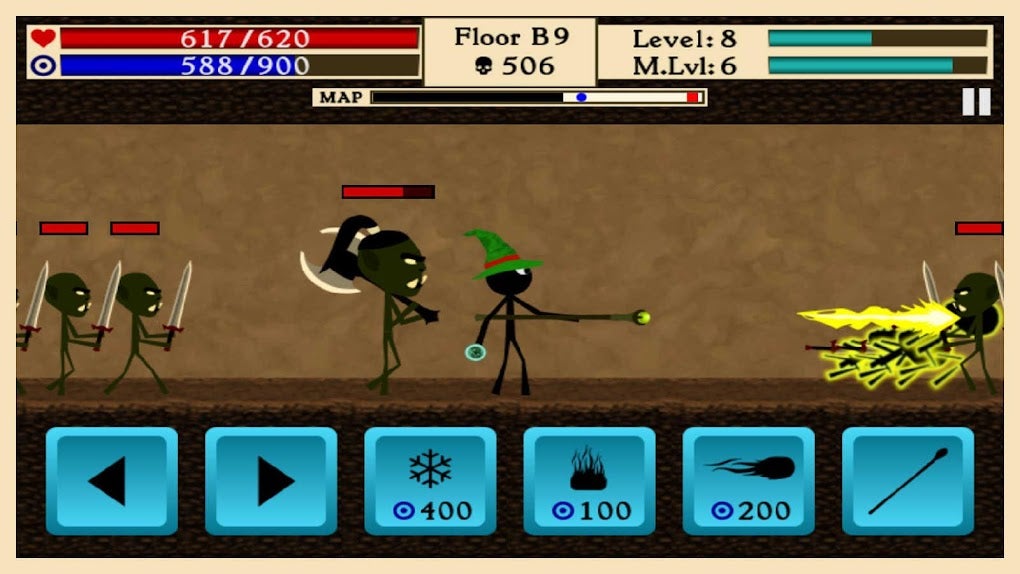 Stickman Escape Game 1.0 APK Download - Android Adventure Games