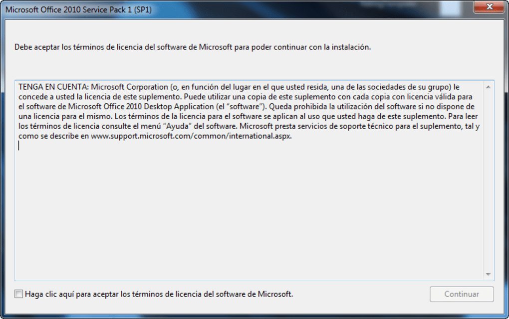 microsoft office 2010 windows 7 64 bit service pack 1