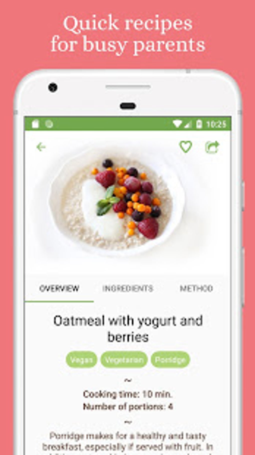 Marys Recipes: Meal Planner Grocery List APK для Android — Скачать