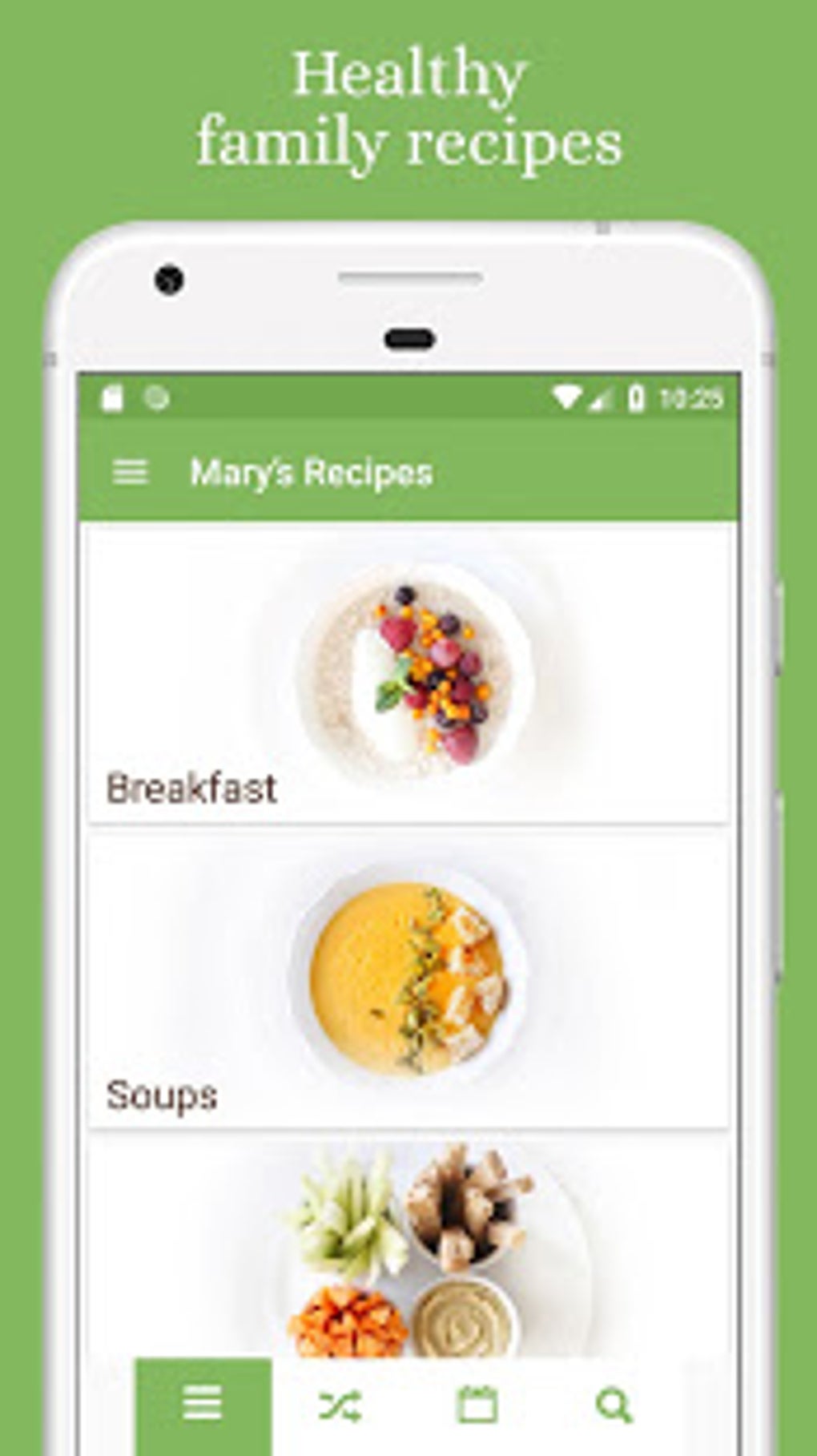 Marys Recipes: Meal Planner Grocery List APK для Android — Скачать