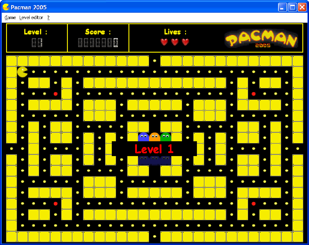 Pacman 2005 — Скачать