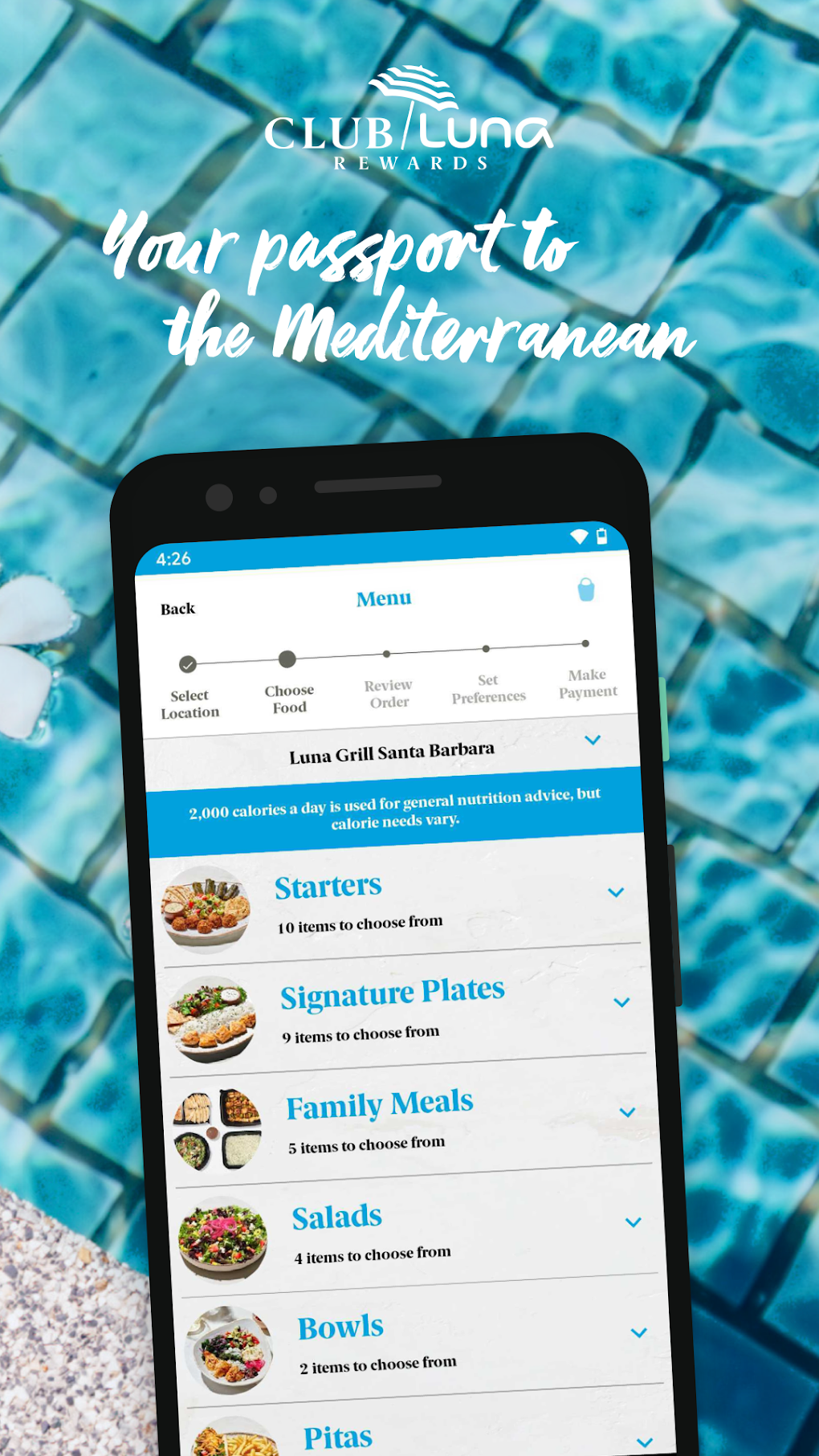 Luna Grill for Android - Download