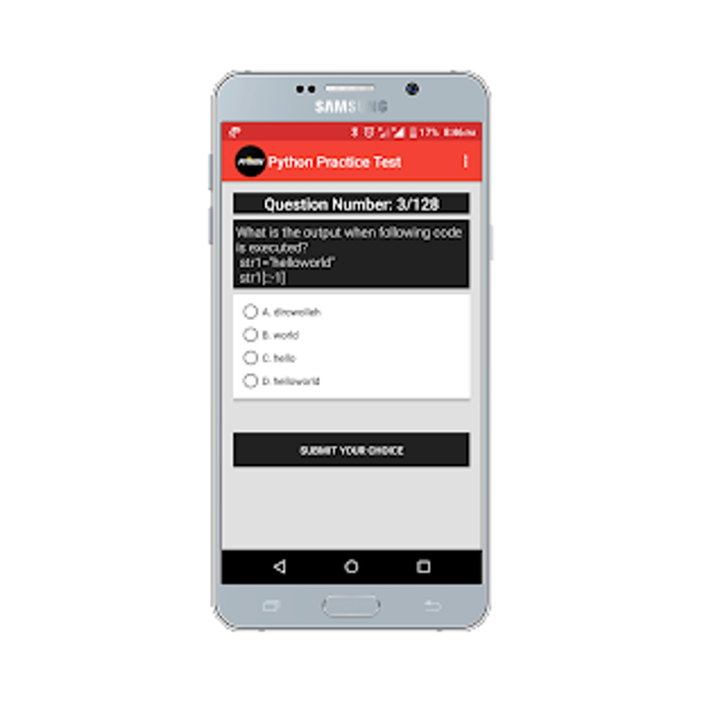 Python Certification Practice Test APK for Android - Download