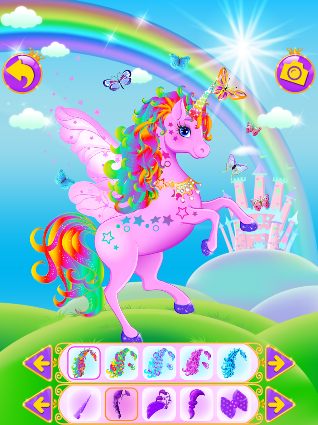 Unicorn Dress Up - Girls Games для Android — Скачать