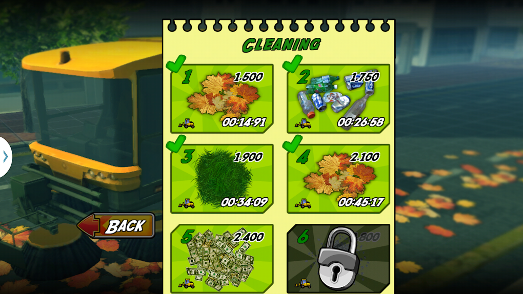 Garbage Collection Android City Sweeper - Clean the road collect garbage APK for Android - Download