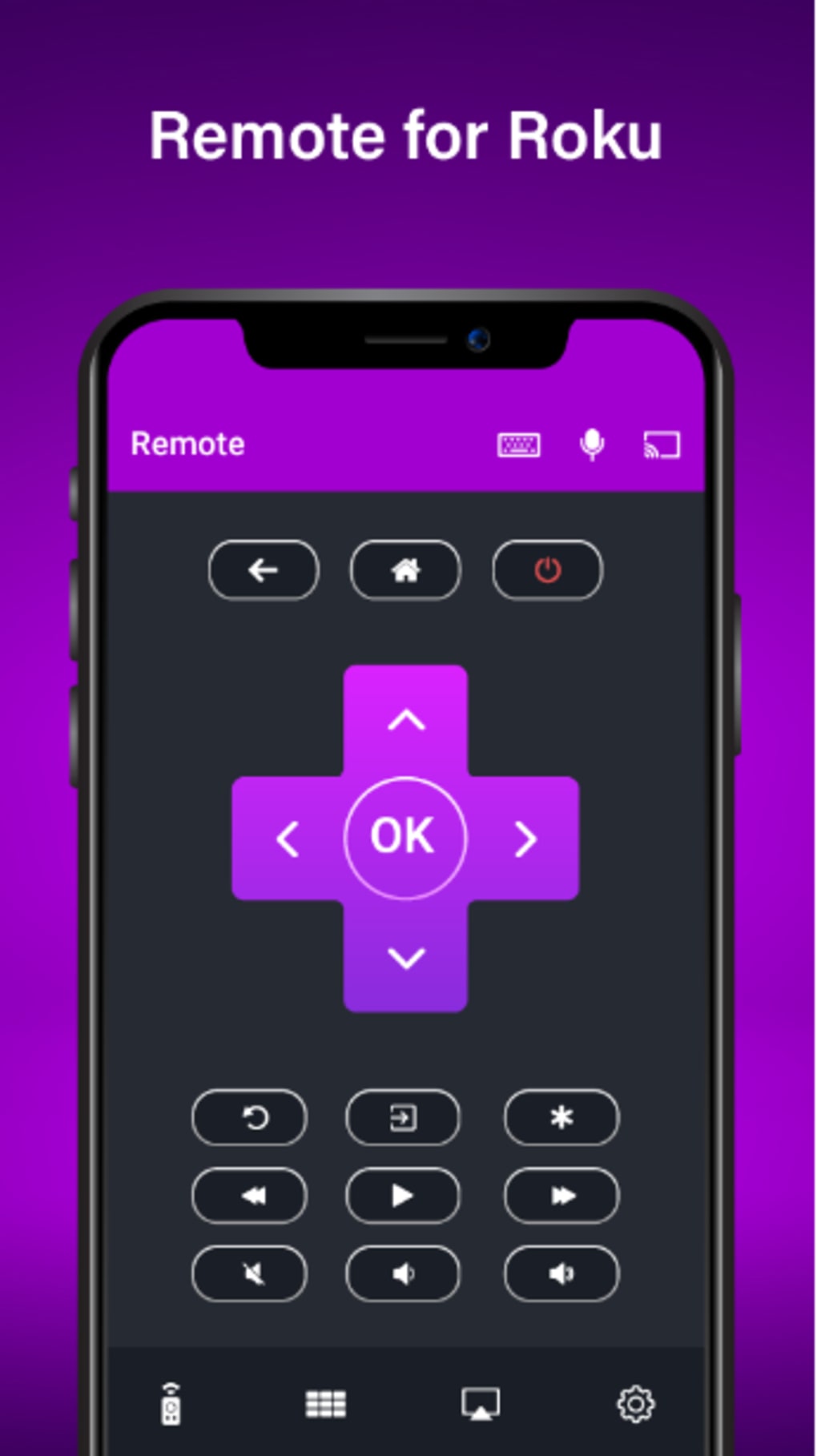 Roku Remote Control for TV APK für Android - Download