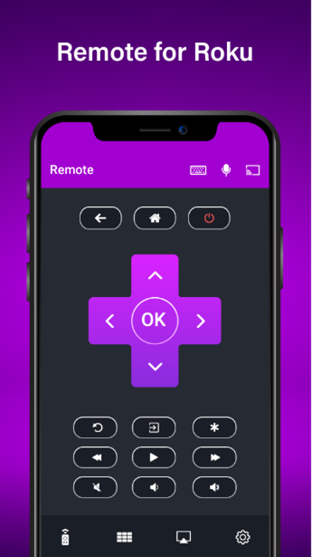 Roku Remote Control For TV APK Android 