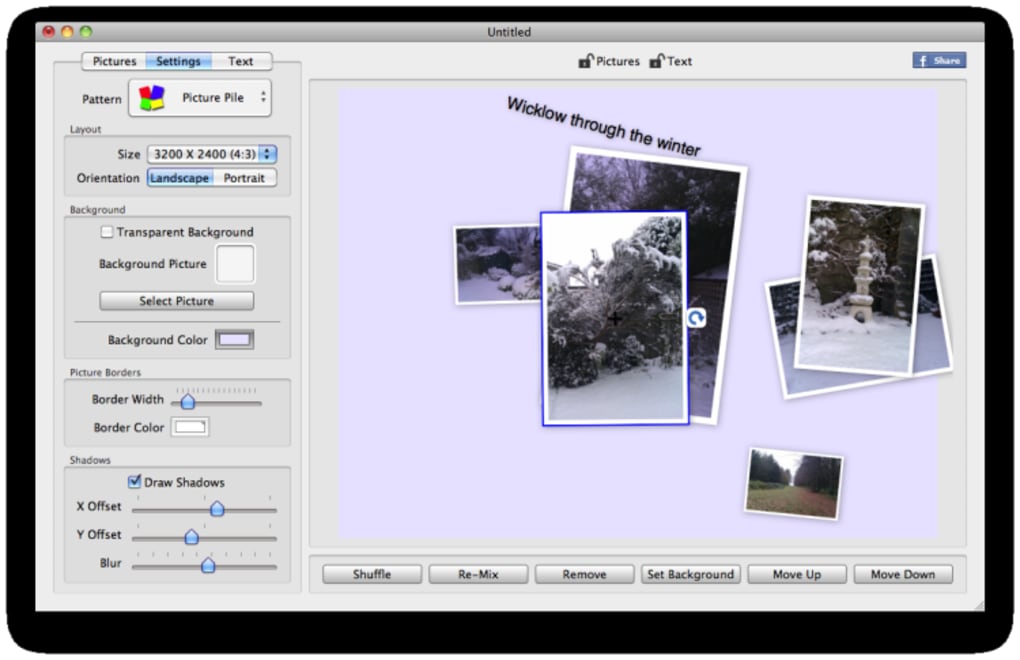 for mac download FotoJet Collage Maker 1.2.2