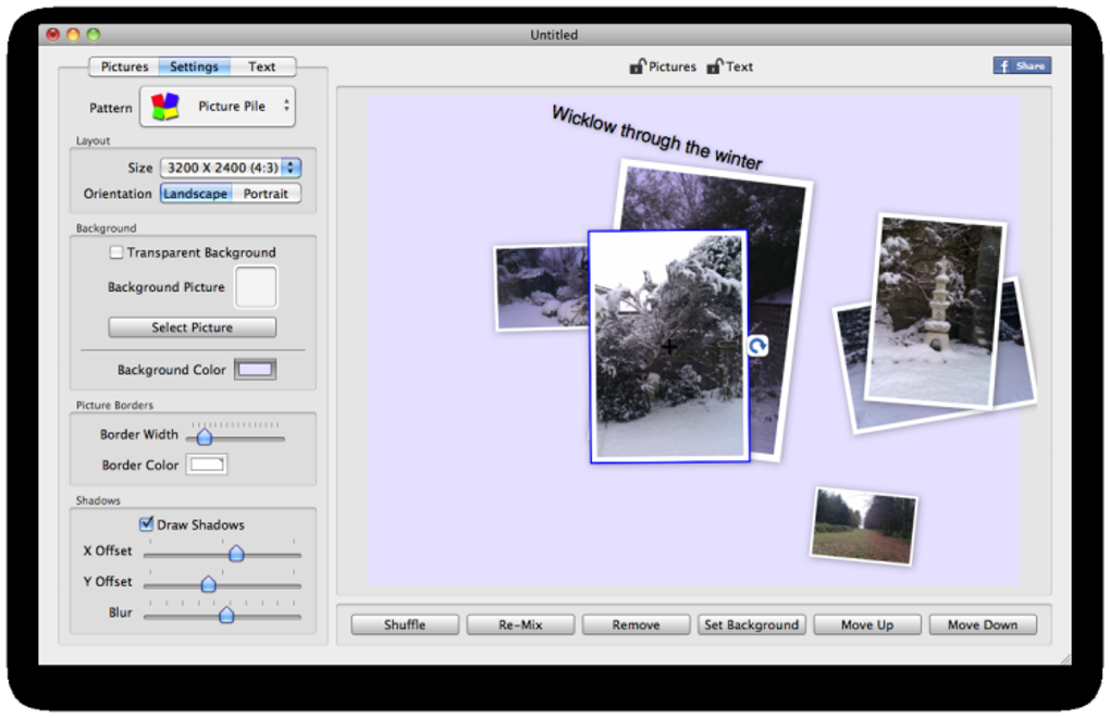 free for mac download FotoJet Collage Maker 1.2.2