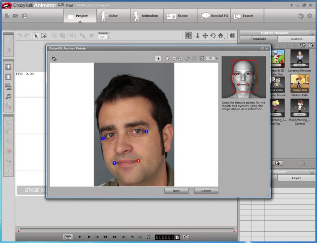 Create 3D Face with Your Images - Reallusion CrazyTalk