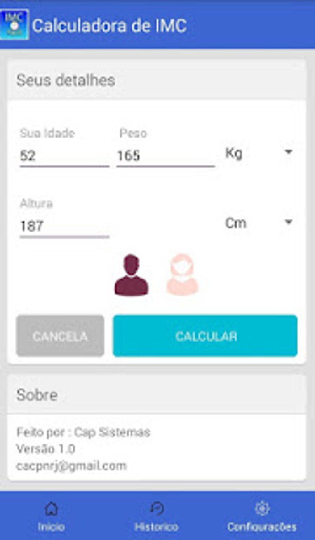 Calculadora IMC Voor Android - Download