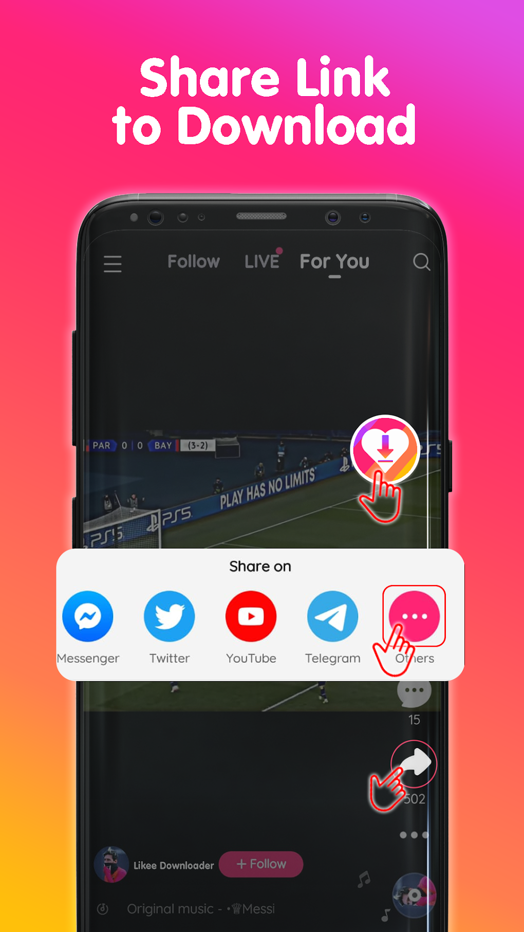 Video Downloader for Likee для Android — Скачать