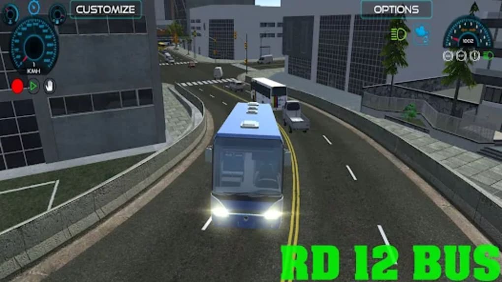 Real Drive 12 Bus para Android - Download