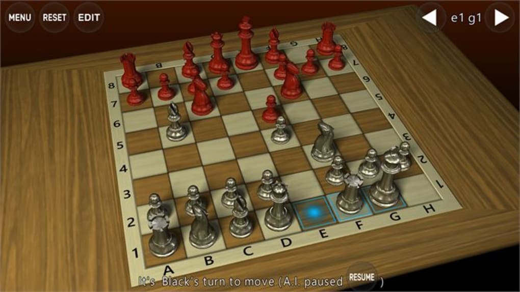 3D Chess Game for Windows 10 (Windows) - Descargar