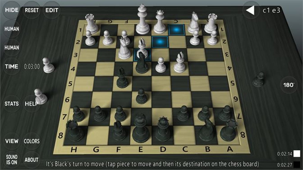 3D Chess Game para PC / Mac / Windows 11,10,8,7 - Download grátis 