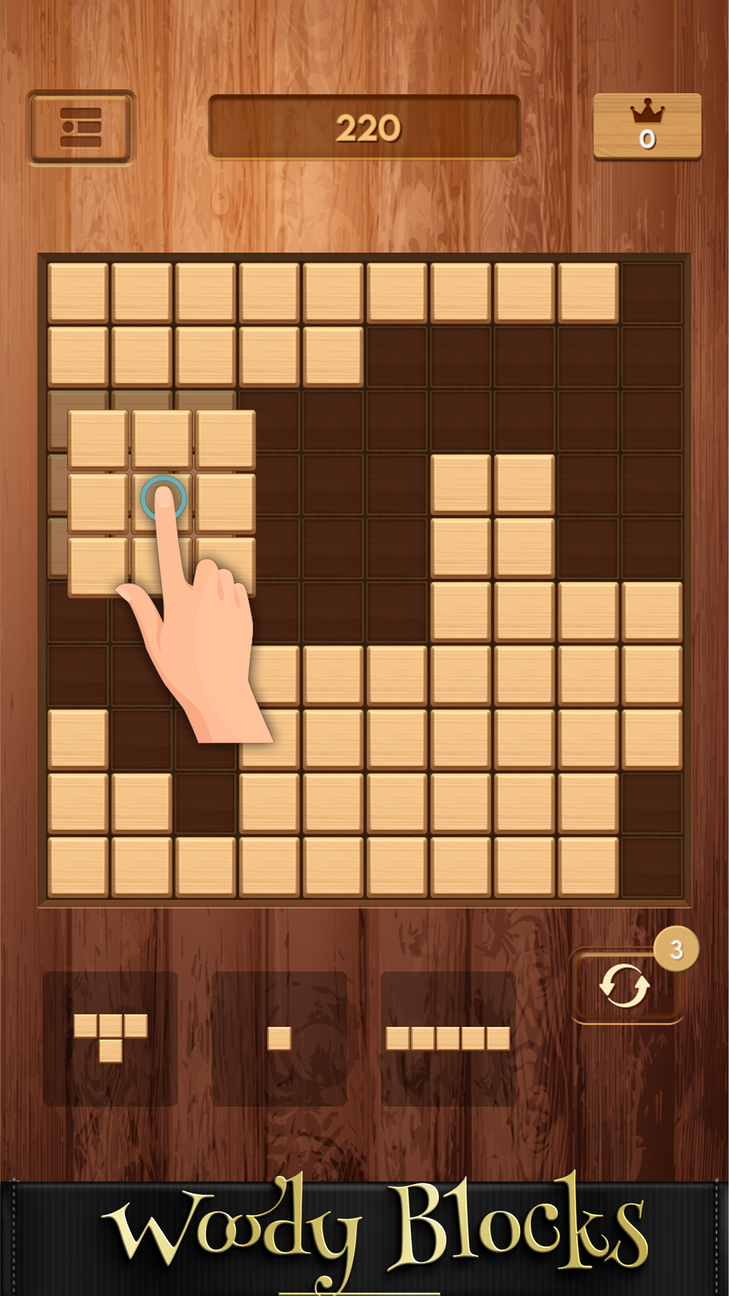 Block Puzzle Wood для iPhone — Скачать