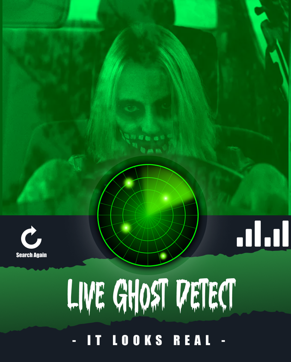 Ghost Detector Supernatural для Android — Скачать