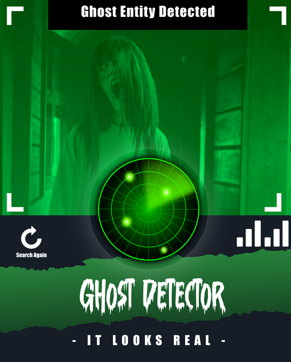 Ghost Detector Supernatural для Android — Скачать