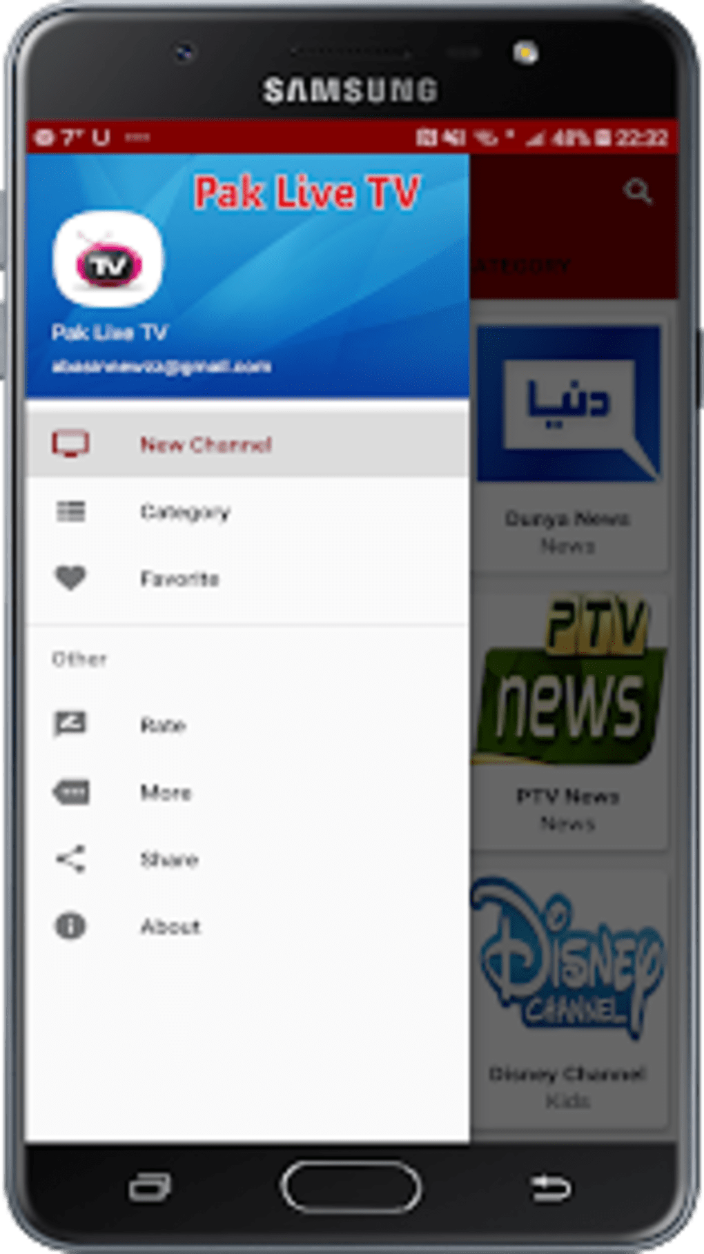 Pak Live Tv Live TV News PTV Sports GEO Super APK for Android