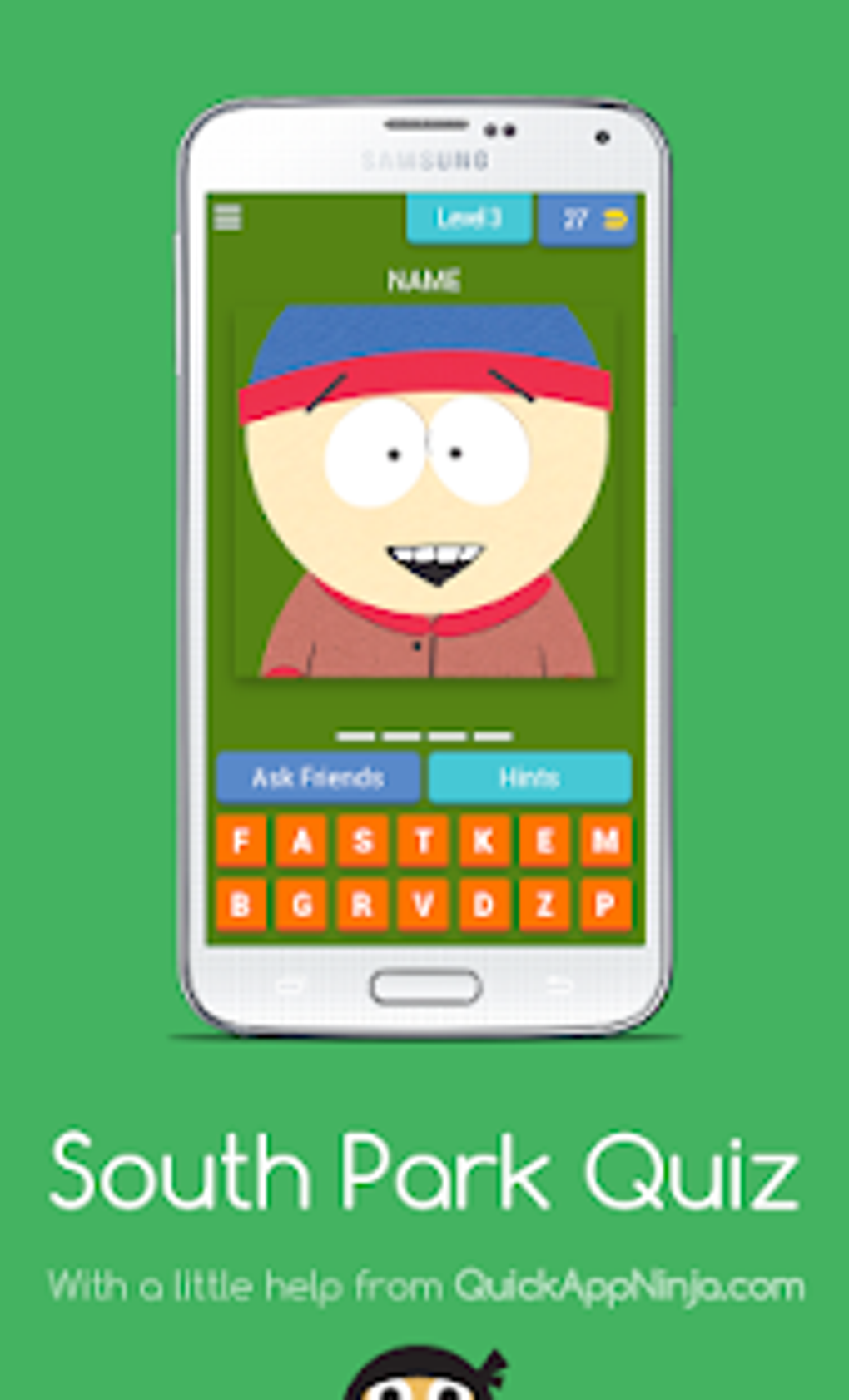 South Park Quiz для Android — Скачать