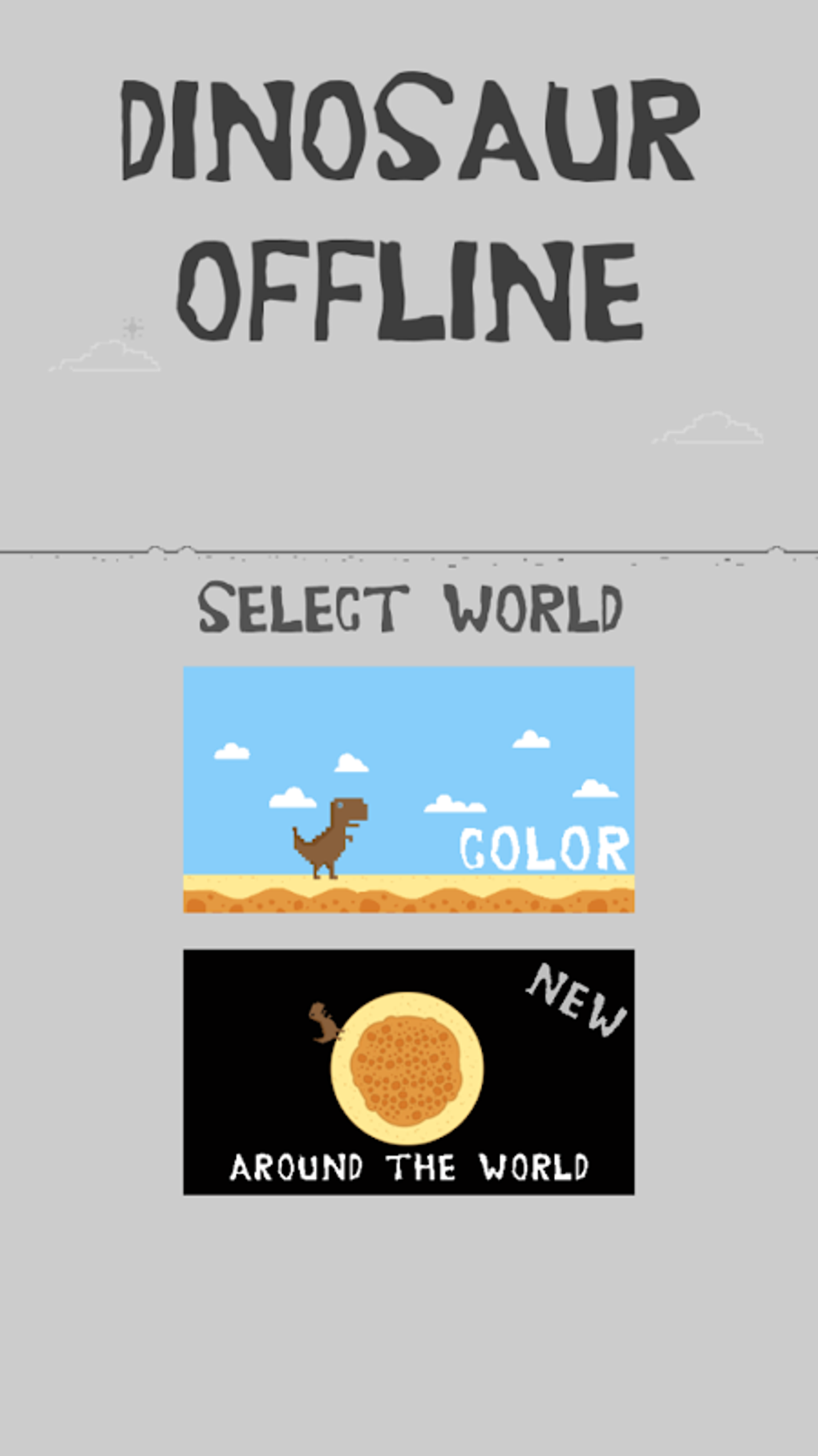 Dinosaur Offline для Android — Скачать