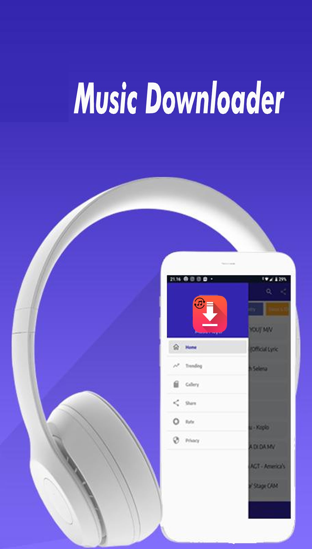 Gaseoso malo favorito Y2Mate Mp3 Music Downloads APK para Android - Descargar
