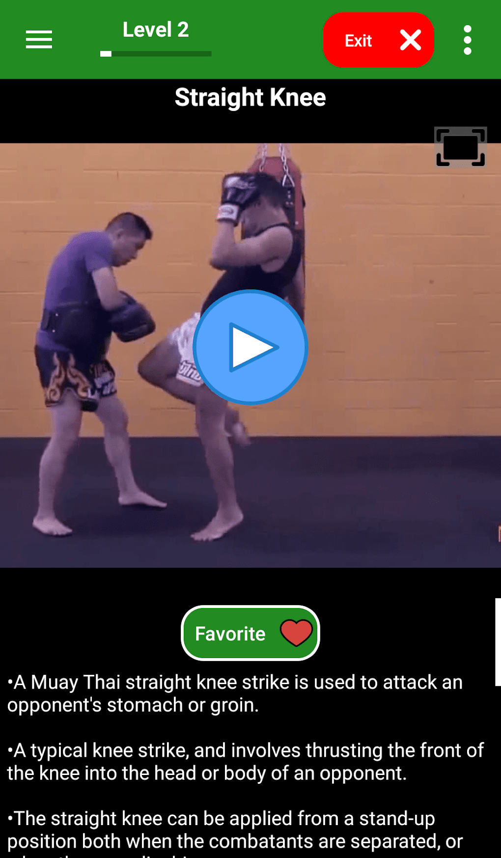 Muay Thai Training - Videos для Android — Скачать