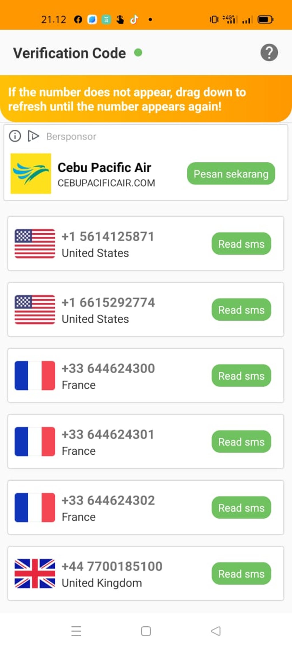 SMS Verification Code For Android Download