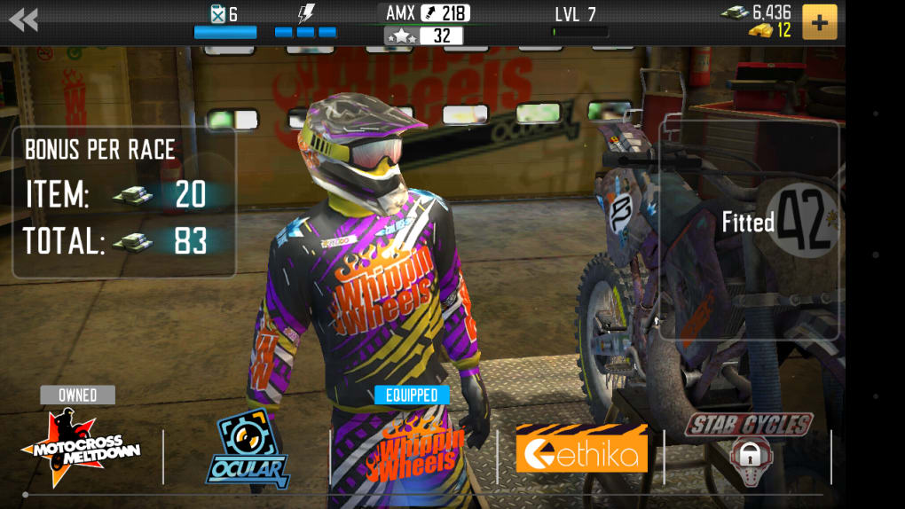 Motocross Meltdown para Android - Baixe o APK na Uptodown