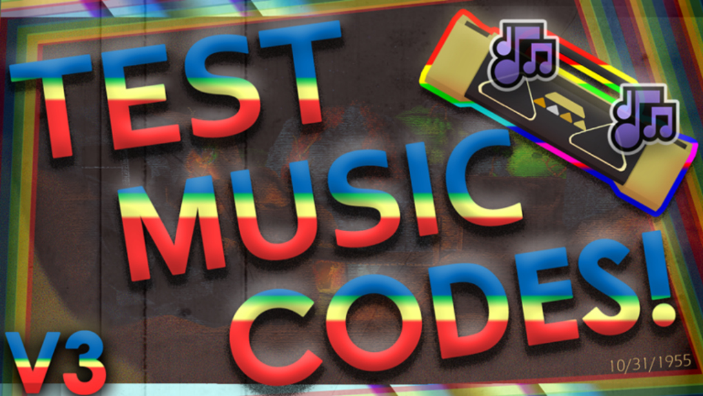 Test Music Codes! (Radio Testing) - Roblox