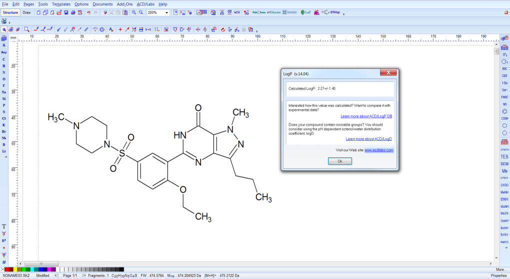 Free Online Tools to Draw Chemical Structures - Science Hut