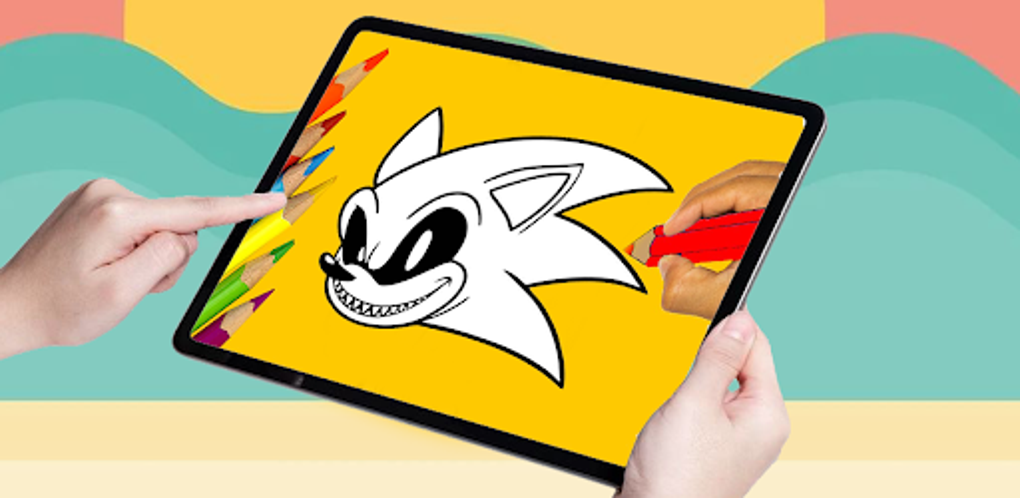 Download do APK de Desenho do Sonic para Colorir para Android