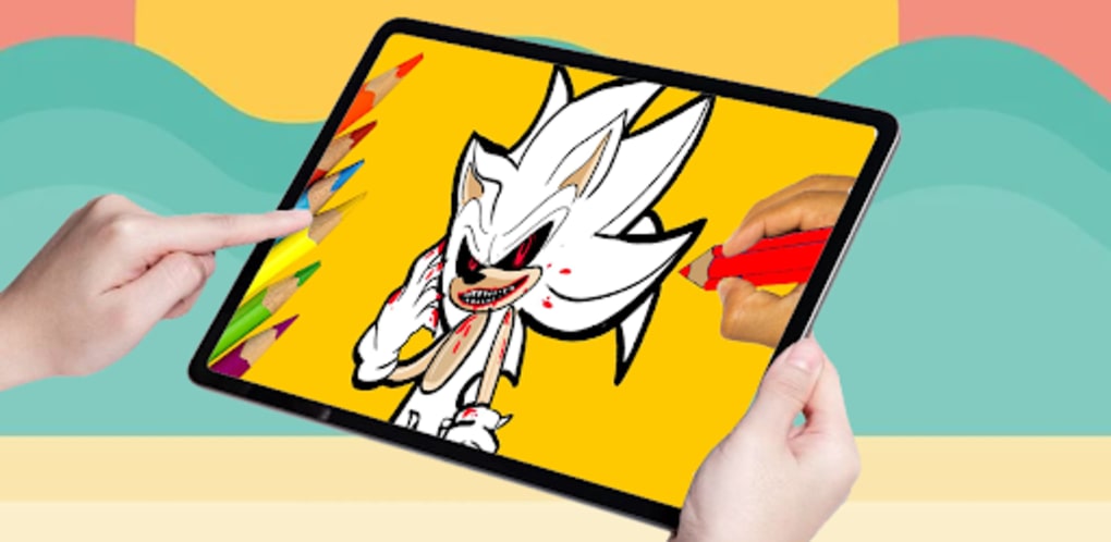Como desenhar o Sonic do filme - Mundo da Imaginação - Colorindo e