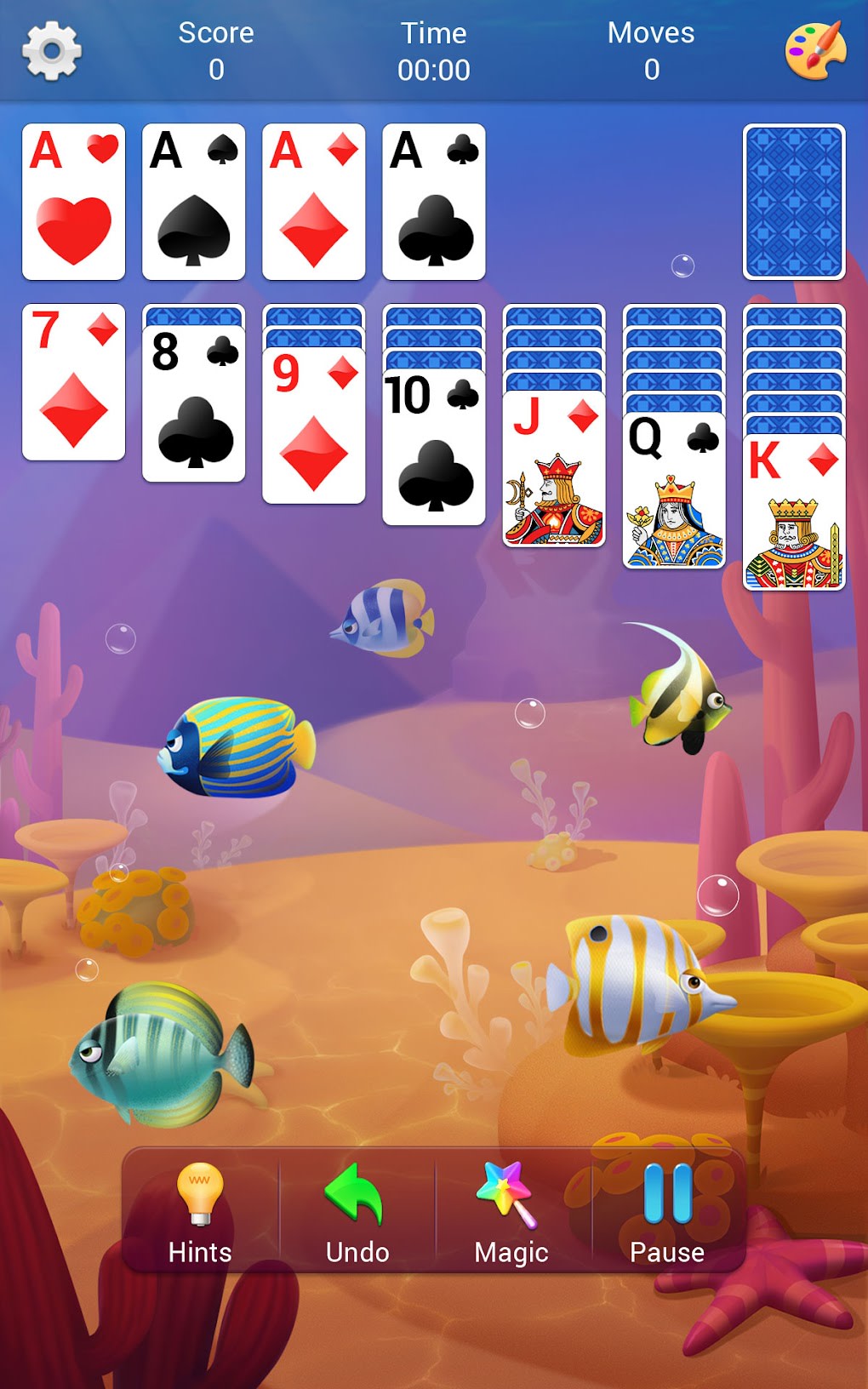 SolitaireCG -- Solitaire Card Games for Android™