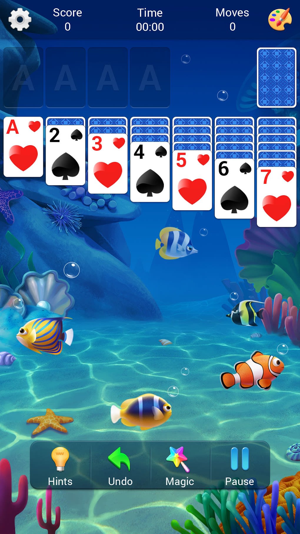 Solitaire - Classic Solitaire Card Game para Android - Descargar
