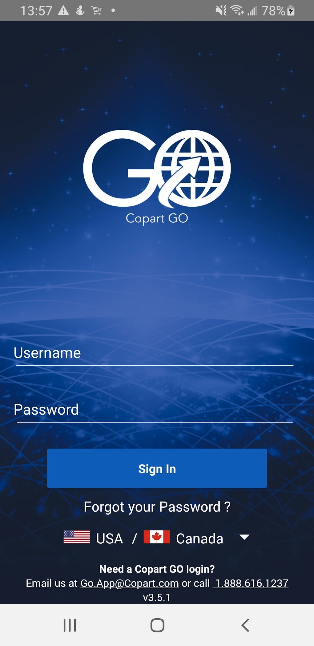 Copart GO - Apps on Google Play