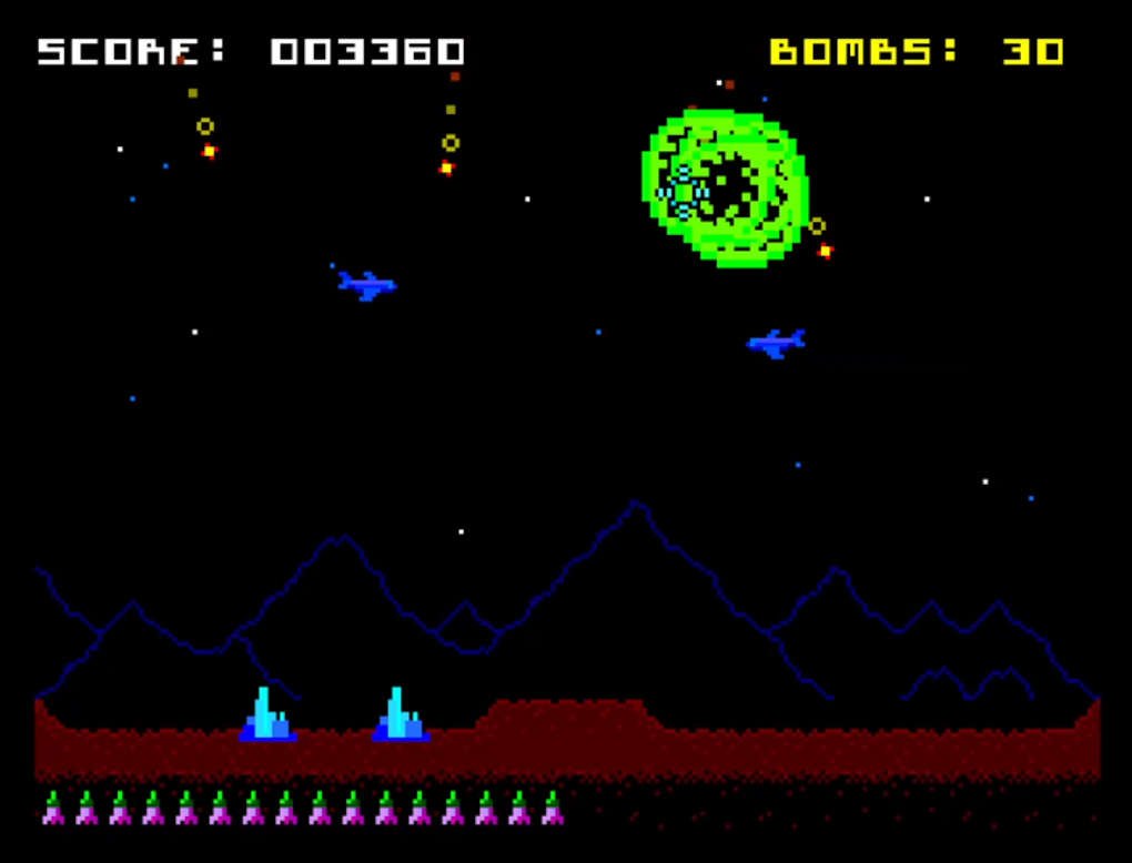 Alien Rupture Zx Spectrum ALIEN ANNIHILATION (ZX Spectrum Next) - Download