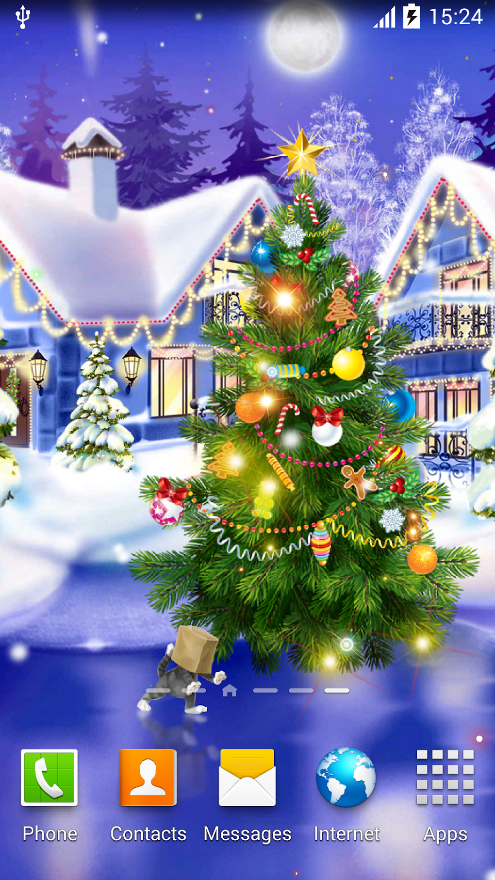Christmas Rink Live Wallpaper APK for Android - Download