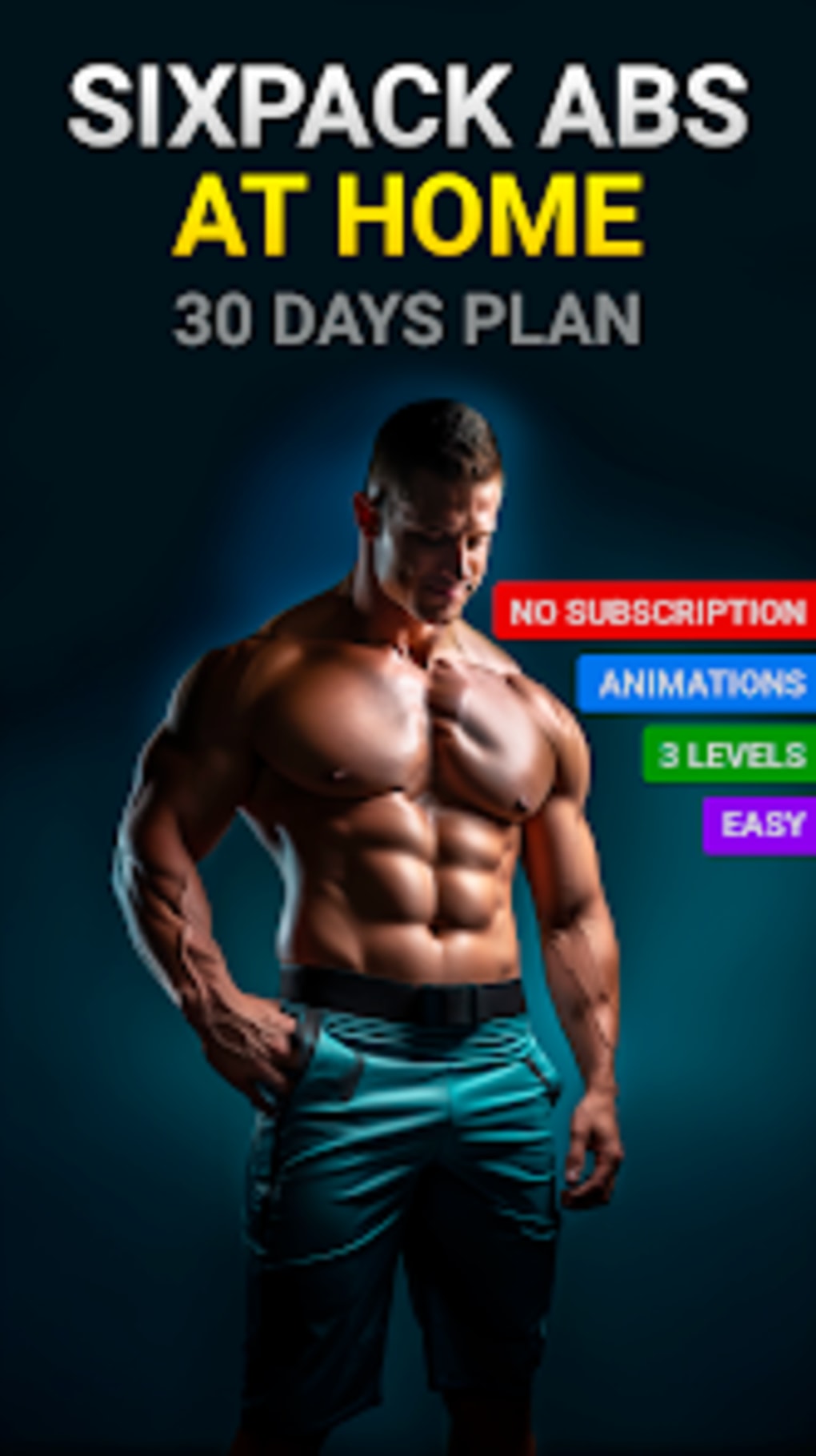 Abs Workout Six Pack 30 Days For Android Download 2655